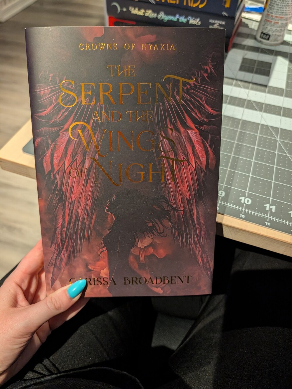 The Serpent and the Wings of Night Bookish Box Special Edition